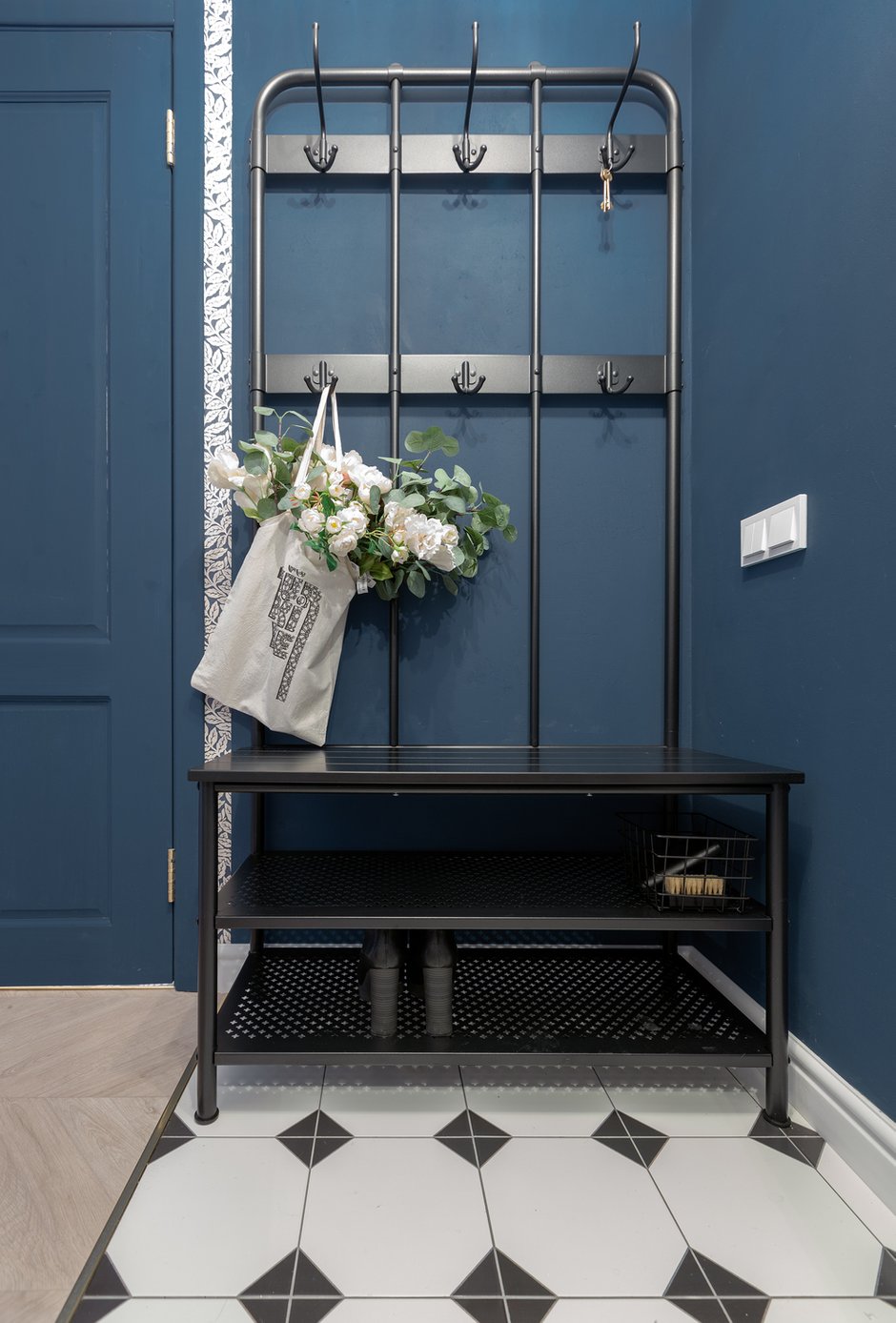 Фотография: Прихожая в стиле Современный, Квартира, Проект недели, Новосибирск, 3 комнаты, 60-90 метров, Method – фото на INMYROOM