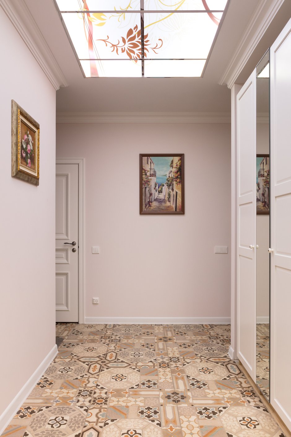 Фотография: Прихожая в стиле Прованс и Кантри, Квартира, Проект недели, Балашиха, Монолитный дом, 2 комнаты, 60-90 метров, Анна Елина – фото на INMYROOM