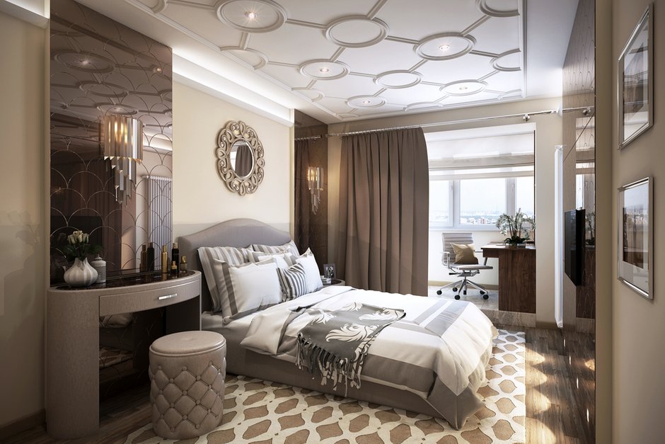 Фотография:  в стиле , Современный, Квартира, Проект недели, Ольга Райская – фото на INMYROOM