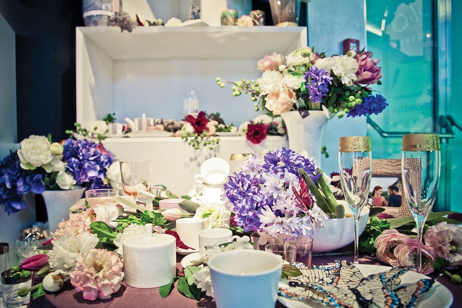 Фотография: Флористика в стиле , Карта покупок, Индустрия, Маркет, Missoni – фото на INMYROOM