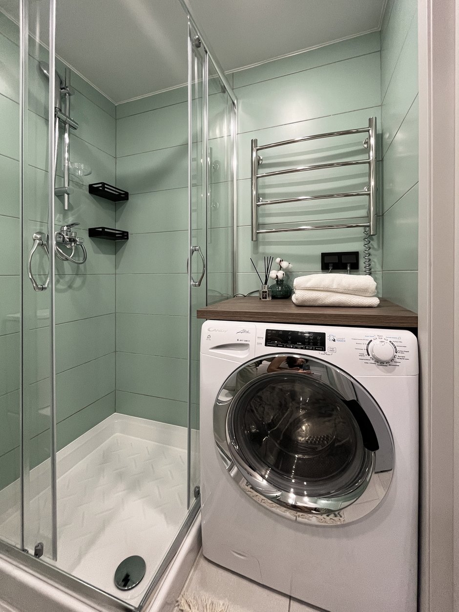 Фотография:  в стиле , Гид, до 40 метров, дизайн-проект, идеи для студии, дизайн в маленькой квартире – фото на INMYROOM