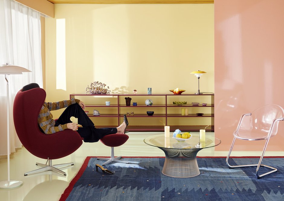 Фотография: Прихожая в стиле Современный, Декор интерьера, Цвет в интерьере, Желтый, цветовая гамма интерьера, Tikkurila, энциклопедия_декор, энциклопедия_интерьер, цвет 2020 – фото на INMYROOM