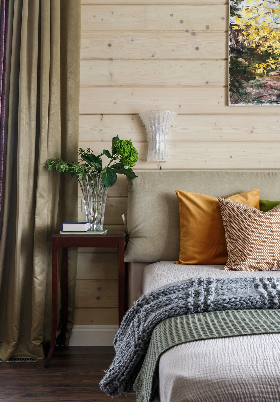 Фотография: Спальня в стиле Классический, Современный, Дом, Проект недели, Дом и дача, Московская область, 4 и больше, Более 90 метров, Елена Французова – фото на INMYROOM