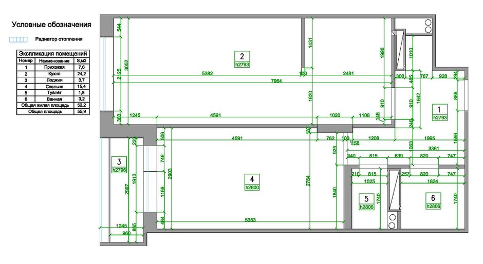 Фотография:  в стиле , Квартира, Проект недели, Химки, Монолитный дом, 2 комнаты, 40-60 метров, Наталья Краснобородько, ЖК «Звезда России» – фото на INMYROOM