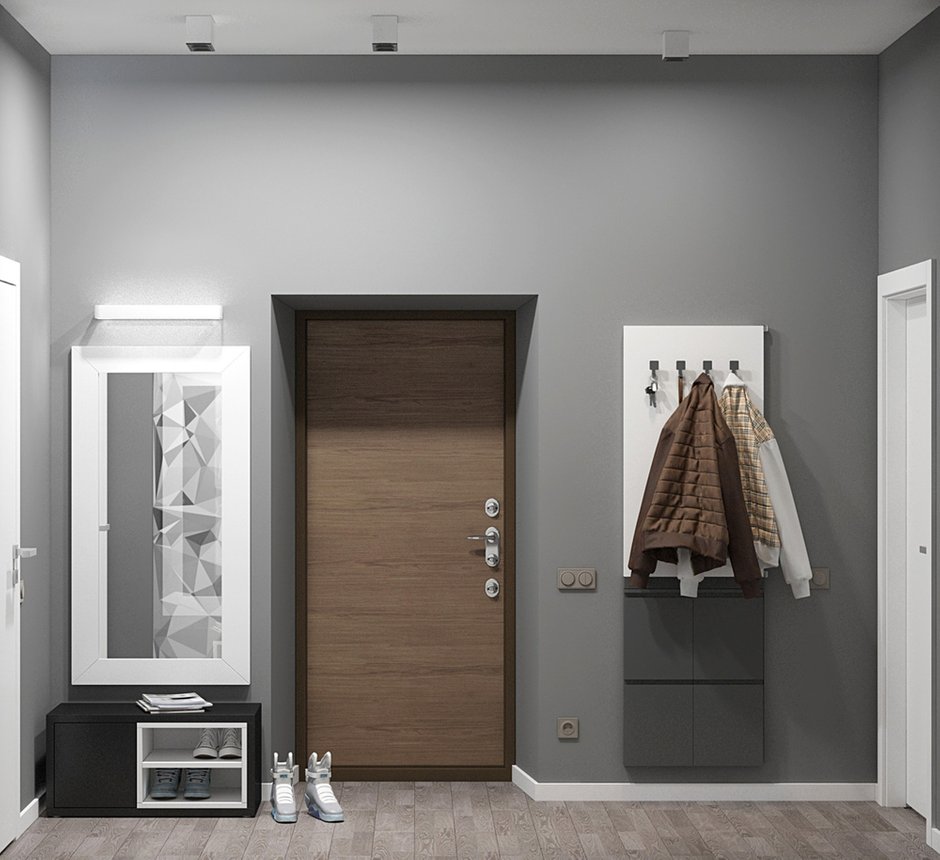 Фотография:  в стиле , Малогабаритная квартира, Квартира, Проект недели, Москва, Сталинка, 2 комнаты, до 40 метров, Антон Юров, Денис Юров, Yurov Interiors – фото на INMYROOM