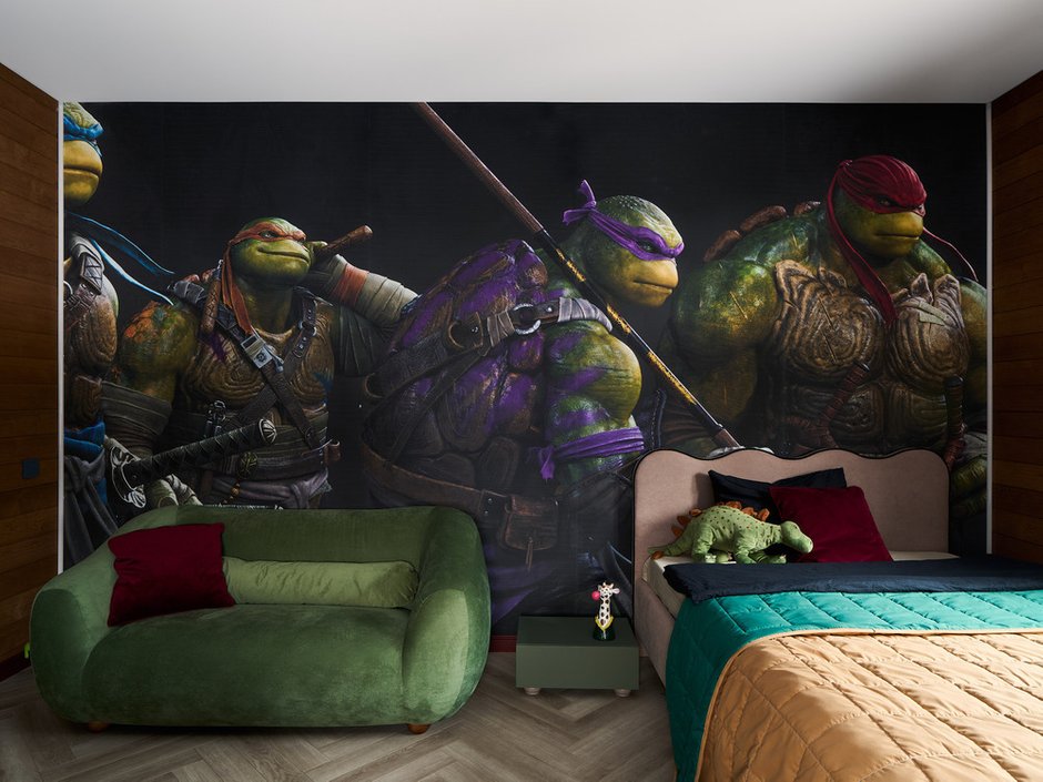 Фотография:  в стиле , Дом, Проект дня, Дом и дача, Ленинградская область, 3 комнаты, Более 90 метров, Индивидуальный проект, эклектика с элементами современного, Алена Донцова – фото на INMYROOM