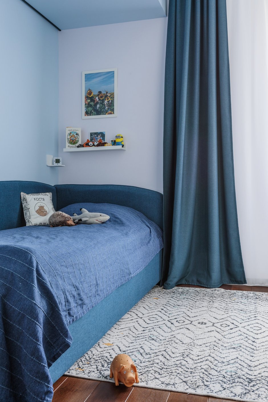 Фотография: Детская в стиле Современный, Квартира, Проект недели, Москва, 4 и больше, 60-90 метров, Спецпроект – фото на INMYROOM