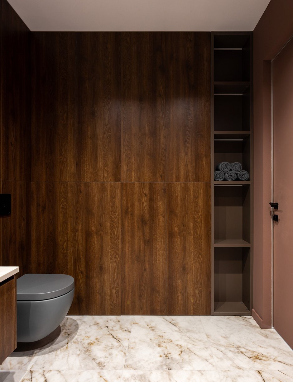 Фотография: Ванная в стиле Современный, Эклектика, Квартира, Проект недели, Екатеринбург, 4 и больше, Более 90 метров, Екатерина Третьякова, Наталья Федотова – фото на INMYROOM