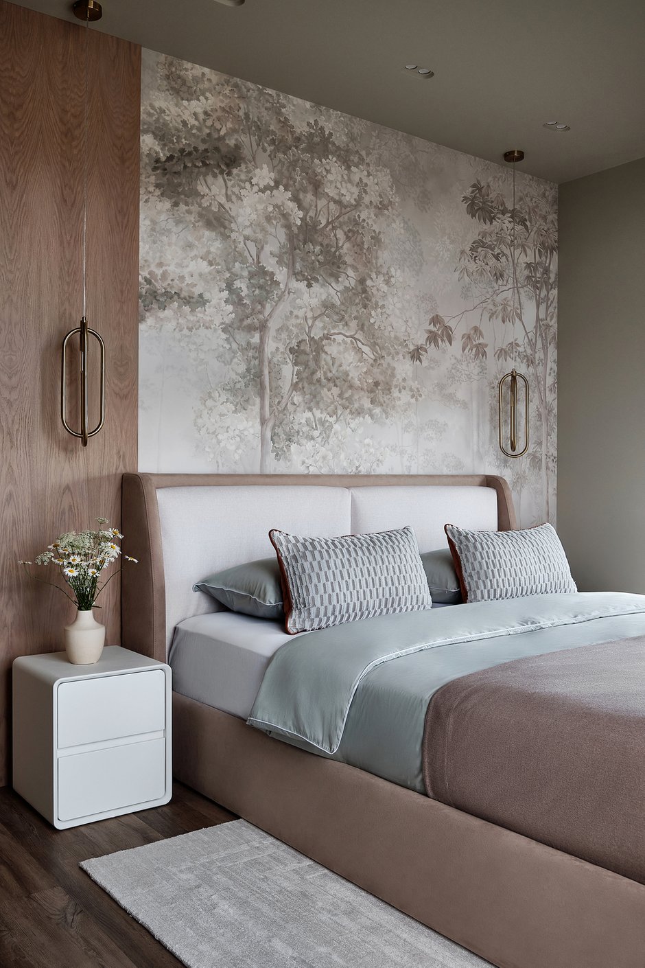 Фото: Спальня в стиле Модерн, Скандинавский, Дом, Проект дня, Дом и коттедж, Пермь, 4 и более, Более 90 метров – фото на INMYROOM