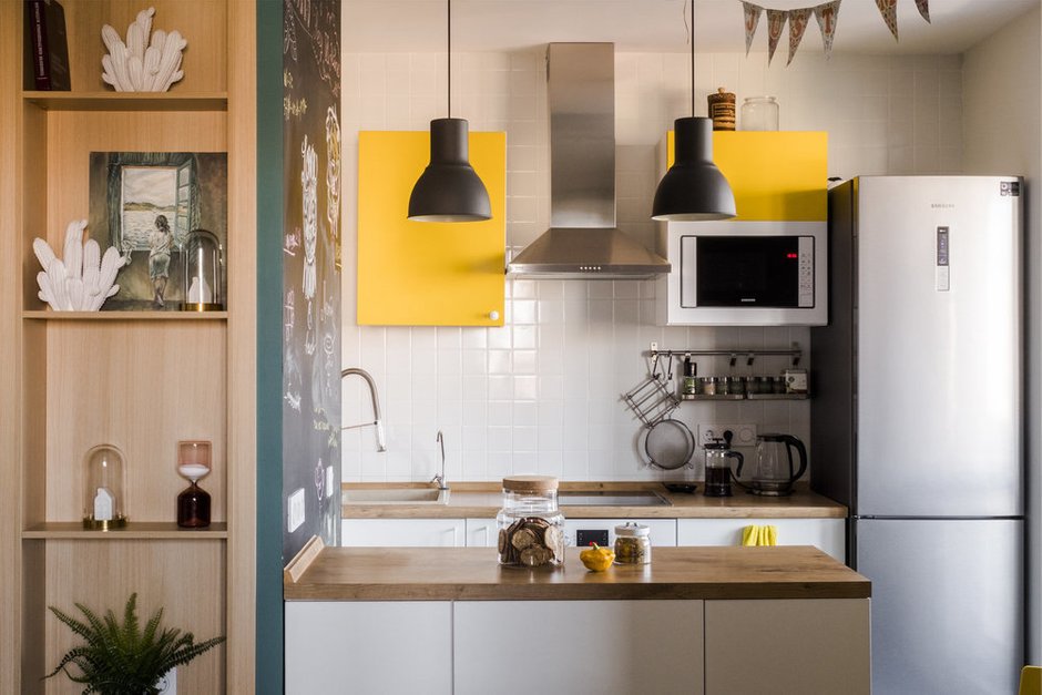 Фотография: Кухня и столовая в стиле Современный, Гид, Елена Ивашкина, Анна Моджаро, Анна Хом, Юлия Шмидт, Александра Таранова, Алиреза Немати, STUDIO BAZI, Анна Добровольская – фото на INMYROOM