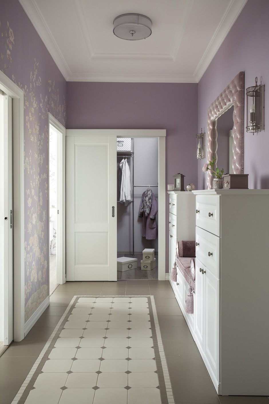 Фотография:  в стиле , Классический, Квартира, Проект недели, Москва, Светлана Юркова, Сталинка, 2 комнаты, 40-60 метров – фото на INMYROOM