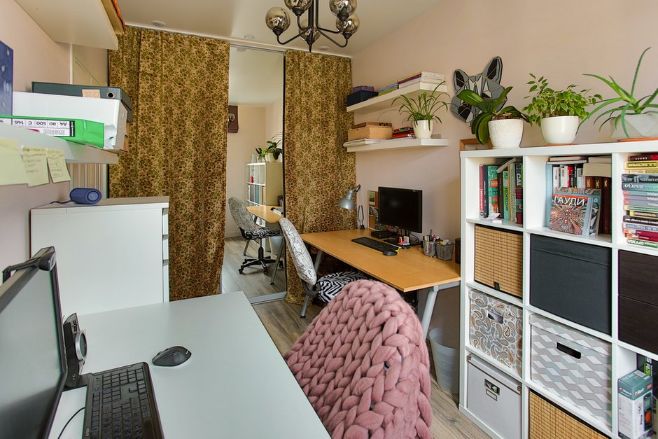 Фотография: Детская в стиле Современный, Скандинавский, Малогабаритная квартира, Квартира, Проект недели, Химки, 2 комнаты, LeBero, Ольга Березуева, ПРЕМИЯ INMYROOM – фото на INMYROOM