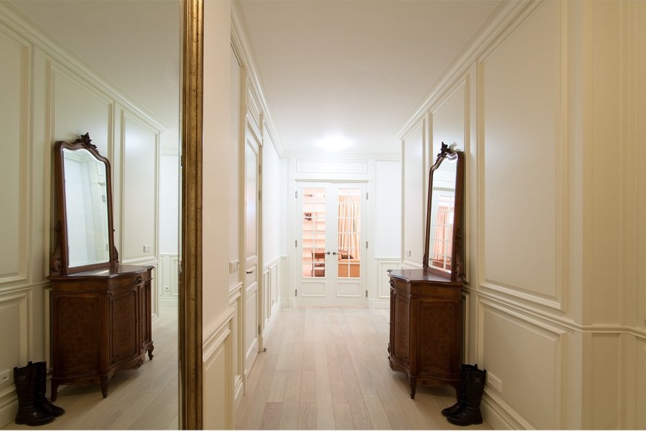 Фотография:  в стиле , Квартира, Проект недели – фото на INMYROOM