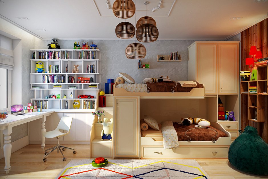 Фотография:  в стиле , Современный, Квартира, Проект недели, Сургут, 3 комнаты, Более 90 метров, Монолитно-кирпичный, Fisheye Studio – фото на INMYROOM