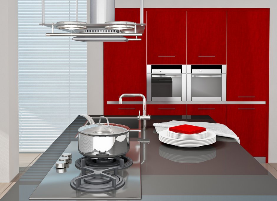 Фотография: Кухня и столовая в стиле Современный, Карта покупок, Индустрия, Бытовая техника – фото на INMYROOM