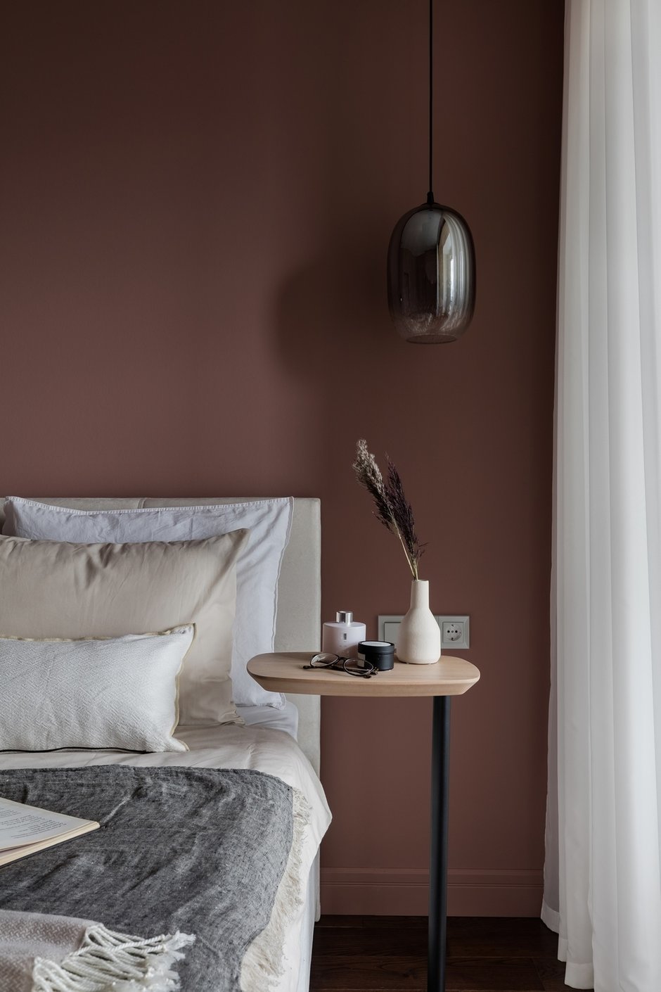 Фотография: Спальня в стиле Современный, Квартира, Проект недели, Санкт-Петербург, до 40 метров, Silva Gonian Design – фото на INMYROOM