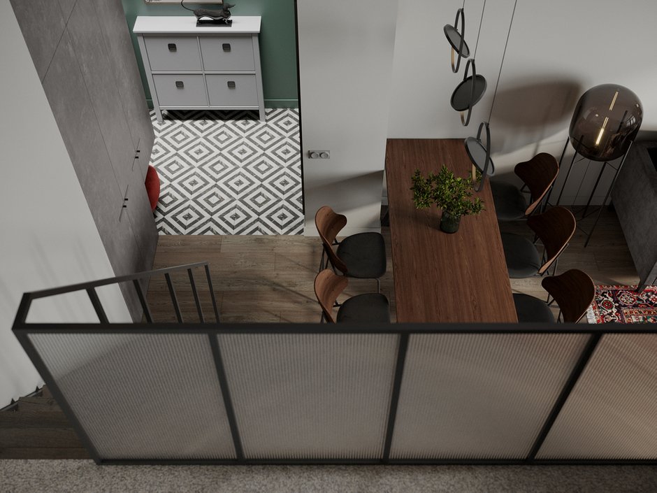 Фотография: Прихожая в стиле Современный, Квартира, Проект недели, Санкт-Петербург, Татьяна Воронцова, 3 комнаты, 60-90 метров – фото на INMYROOM