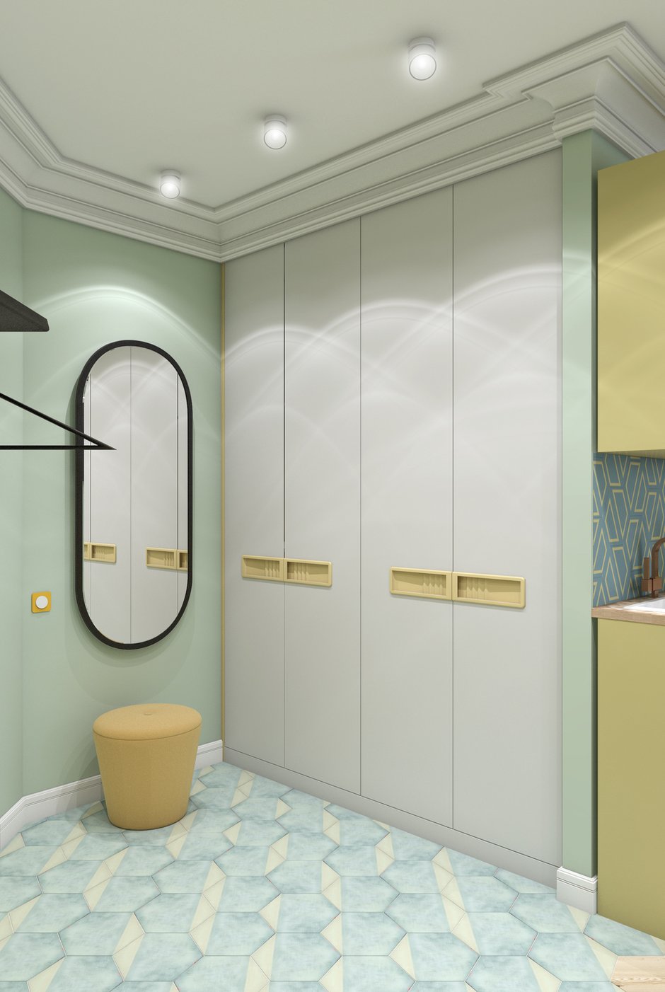 Фотография: Прихожая в стиле Современный, Квартира, Студия, Проект недели, Марина Саркисян, Финляндия, до 40 метров – фото на INMYROOM