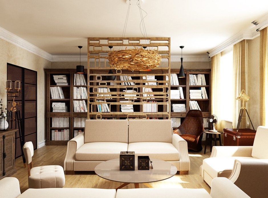 Фотография: в стиле , Гостиная, Классический, Карта покупок, Алексей Ковязин, OnePlace – фото на INMYROOM