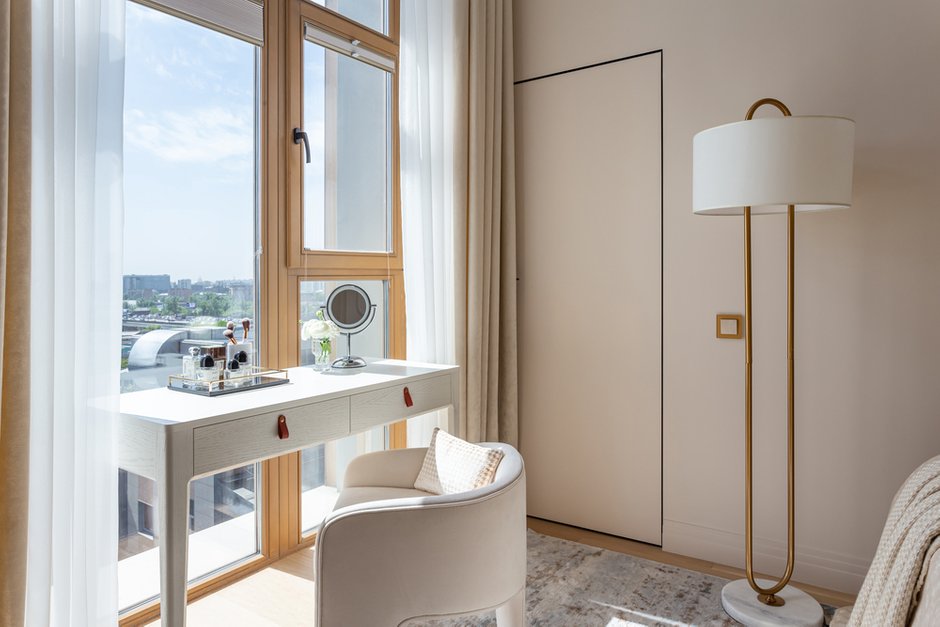 Фото: в стиле Модерн, Квартира, Проект дня, 2 комнаты, 60-90 метров, Олеся Решетникова – фото на INMYROOM