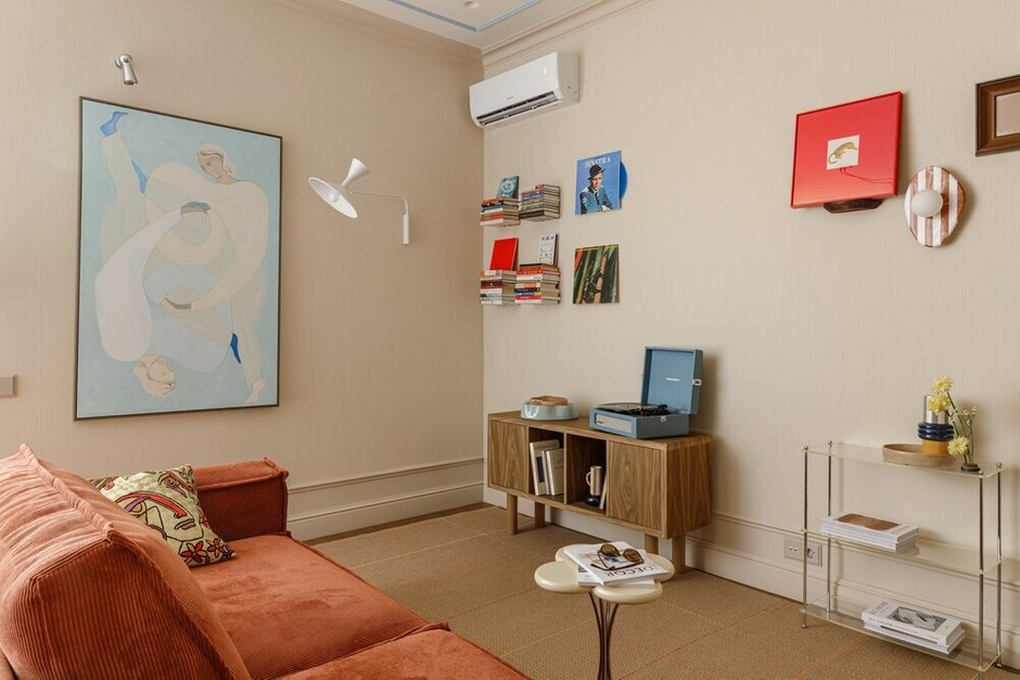 Фотография:  в стиле , Квартира, Проект дня, Астана, 60-90 метров, современный с элементами эклектики, Динара Усманова – фото на INMYROOM