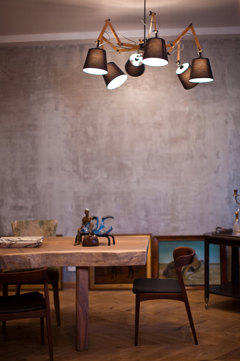 Фотография: Кухня и столовая в стиле Эклектика, Эко, Квартира, Проект недели – фото на INMYROOM