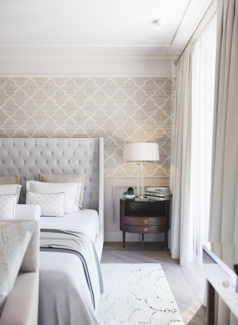 Фотография: Спальня в стиле Современный, – фото на INMYROOM