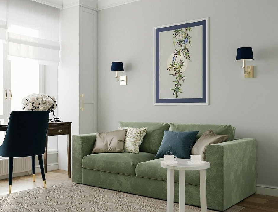 Стильная Treshka 73 м², в которой рассматривается каждая деталь - inmyroom