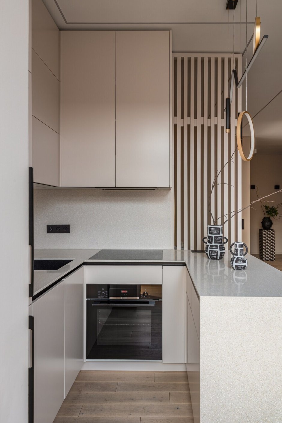 Фотография:  в стиле , Современный, Квартира, Проект дня, Казахстан, 2 комнаты, 60-90 метров, Алматы, Марина Сапунова – фото на INMYROOM