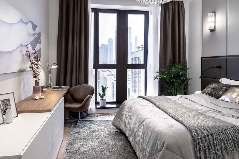 Фотография: Спальня в стиле Современный, Проект недели – фото на INMYROOM