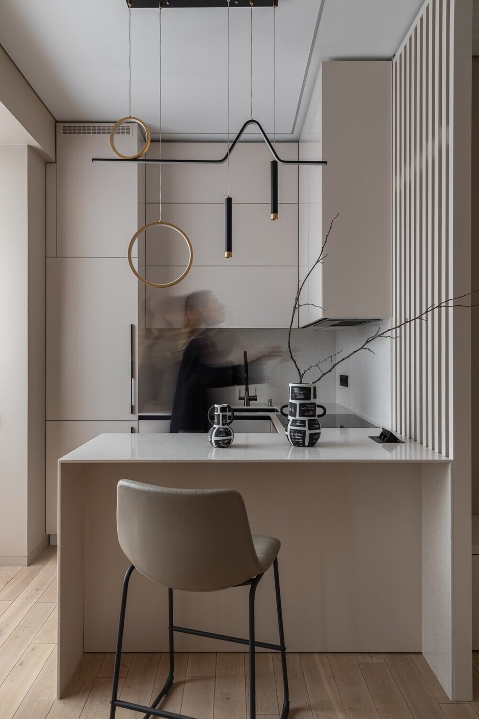 Фотография:  в стиле , Современный, Квартира, Проект дня, Казахстан, 2 комнаты, 60-90 метров, Алматы, Марина Сапунова – фото на INMYROOM