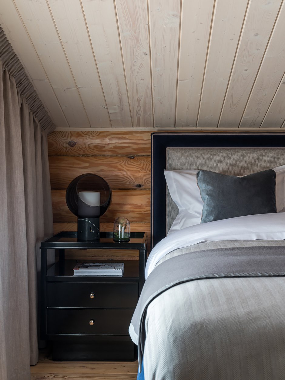 Фотография: Спальня в стиле Классический, Современный, Дом, Проект недели, Дина Салахова, Дом и дача, Московская область, 4 и больше, Более 90 метров – фото на INMYROOM