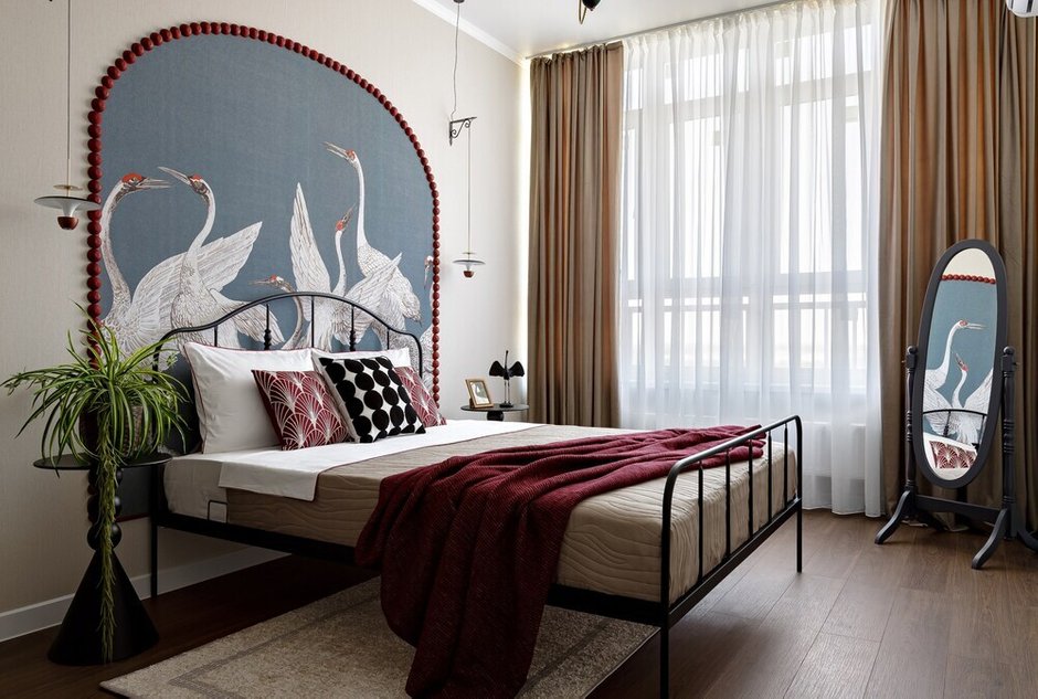 Фотография:  в стиле , Эклектика, Малогабаритная квартира, Квартира, Проект дня, Краснодар, 1 комната, до 40 метров, Ольга Суворова – фото на INMYROOM