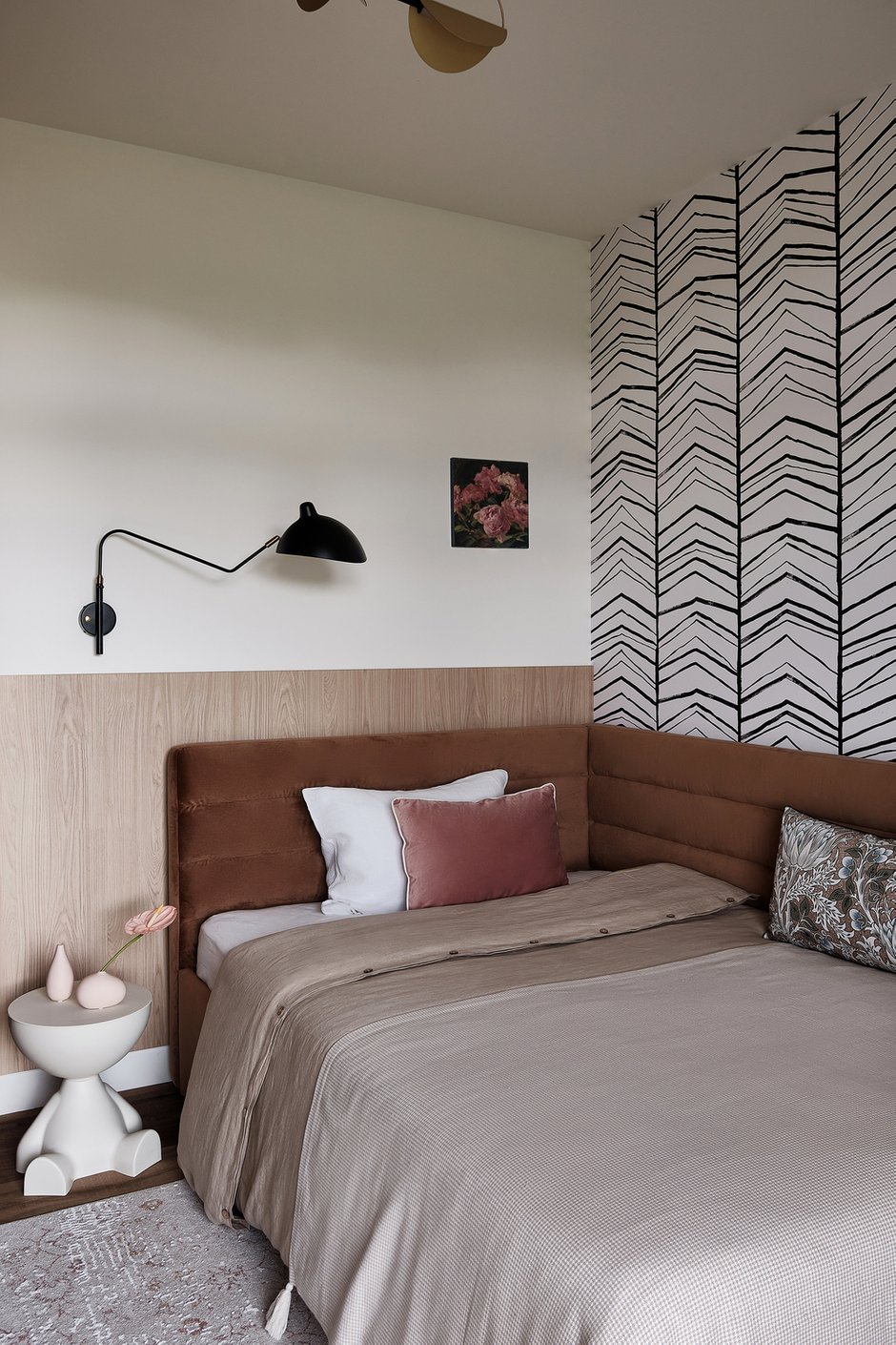 Фото: Детская комната в стиле Модерн, Минимализм, Скандинавский, Дом, Проект дня, Дом и дача, Пермь, 4 и более, Более 90 метров – фото на INMYROOM