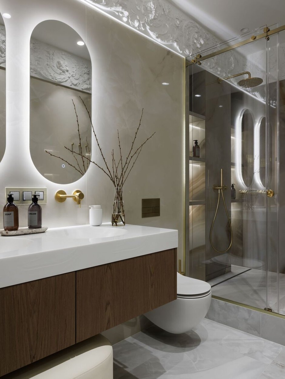 Фотография:  в стиле , Квартира, Проект дня, Санкт-Петербург, 3 комнаты, Более 90 метров, Елена Лебедева – фото на INMYROOM