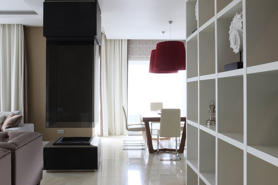 Фотография: Кухня и столовая в стиле Современный, Дом, Проект недели, Новая Москва, 4 и больше, Более 90 метров, Студия TS Design, Тарас Безруков, Стас Самкович – фото на INMYROOM