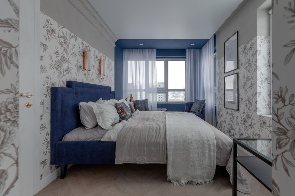 Фотография: Спальня в стиле Современный, Квартира, Проект недели, Новосибирск, 3 комнаты, 60-90 метров, Method – фото на INMYROOM