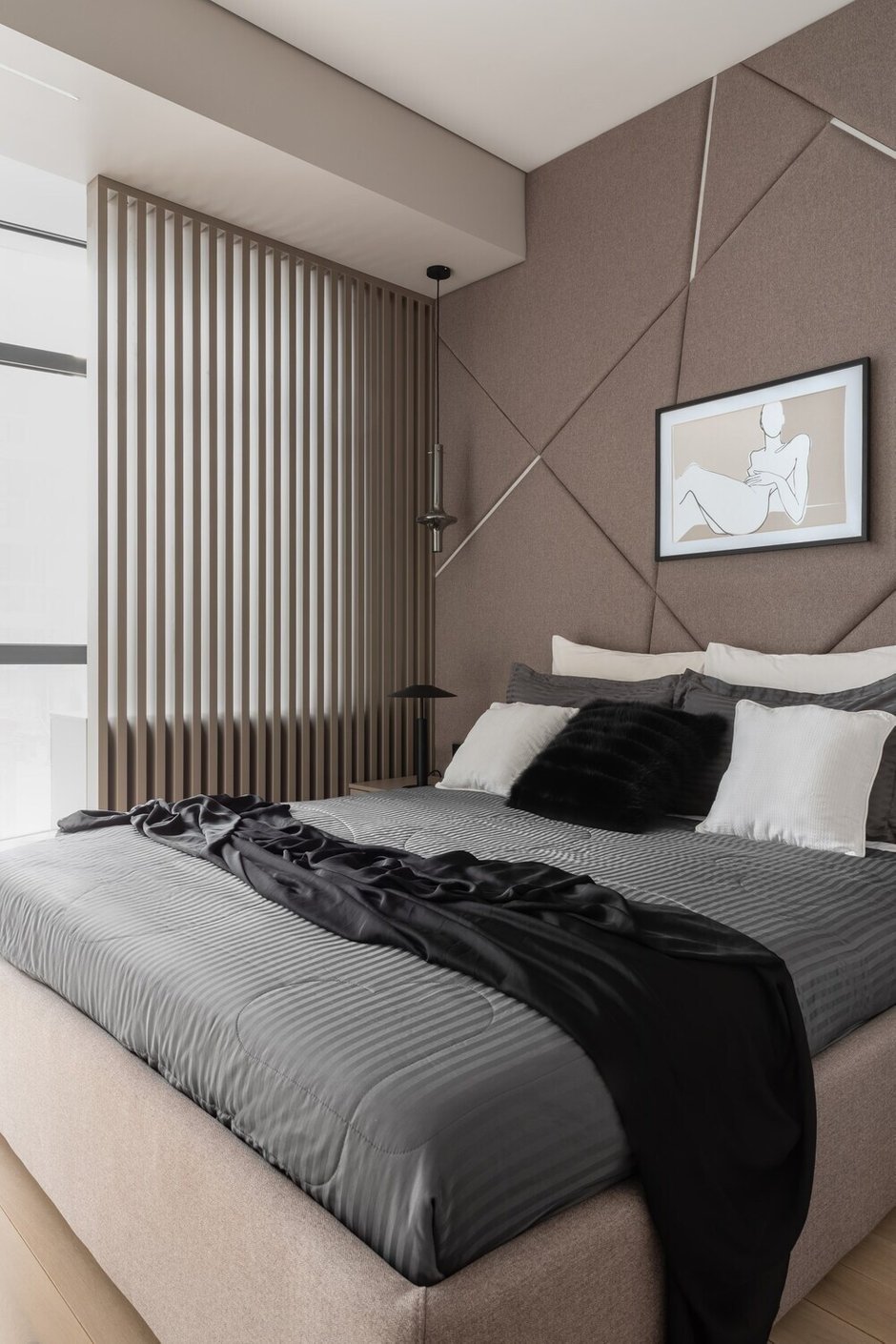 Фотография:  в стиле , Современный, Квартира, Проект дня, Казахстан, 2 комнаты, 60-90 метров, Алматы, Марина Сапунова – фото на INMYROOM