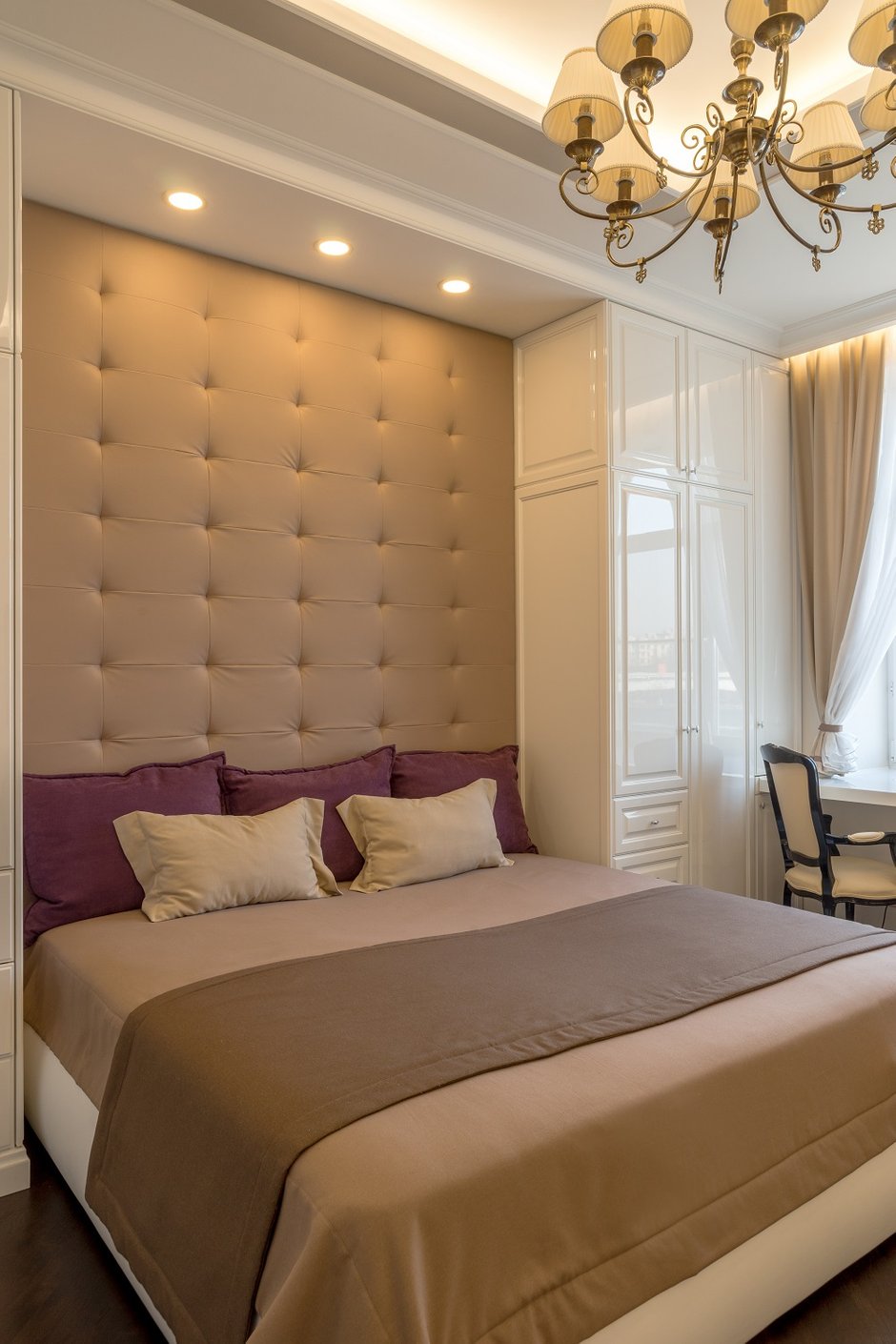 Фотография: Спальня в стиле Классический,  – фото на INMYROOM
