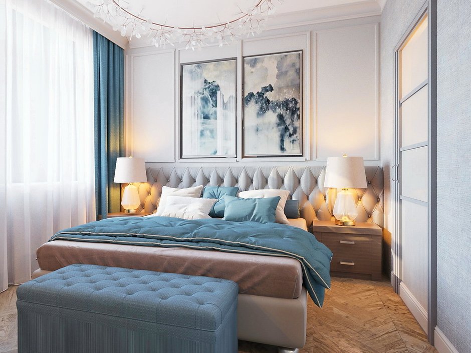 Фотография: Спальня в стиле Современный, Квартира, Проект недели, Artek Design Studio, Казахстан, 4 и больше, Более 90 метров, Алматы – фото на INMYROOM