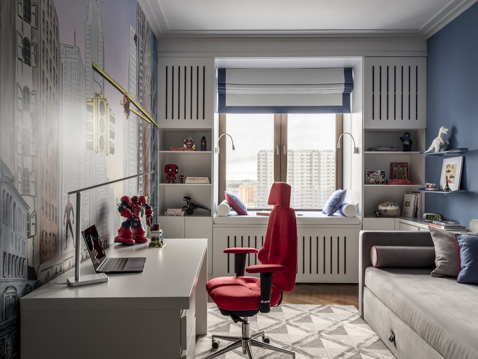 Фотография:  в стиле , Детская, Гид – фото на INMYROOM