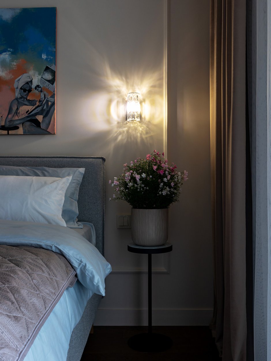 Фотография:  в стиле , Квартира, Проект дня, Беларусь, Минск, 2 комнаты, 40-60 метров, современная классика с элементами эклектики, Вероника Гапеенкова – фото на INMYROOM