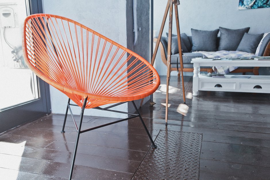 Фотография: Гостиная в стиле Лофт, Карта покупок, Индустрия, Маркет – фото на INMYROOM