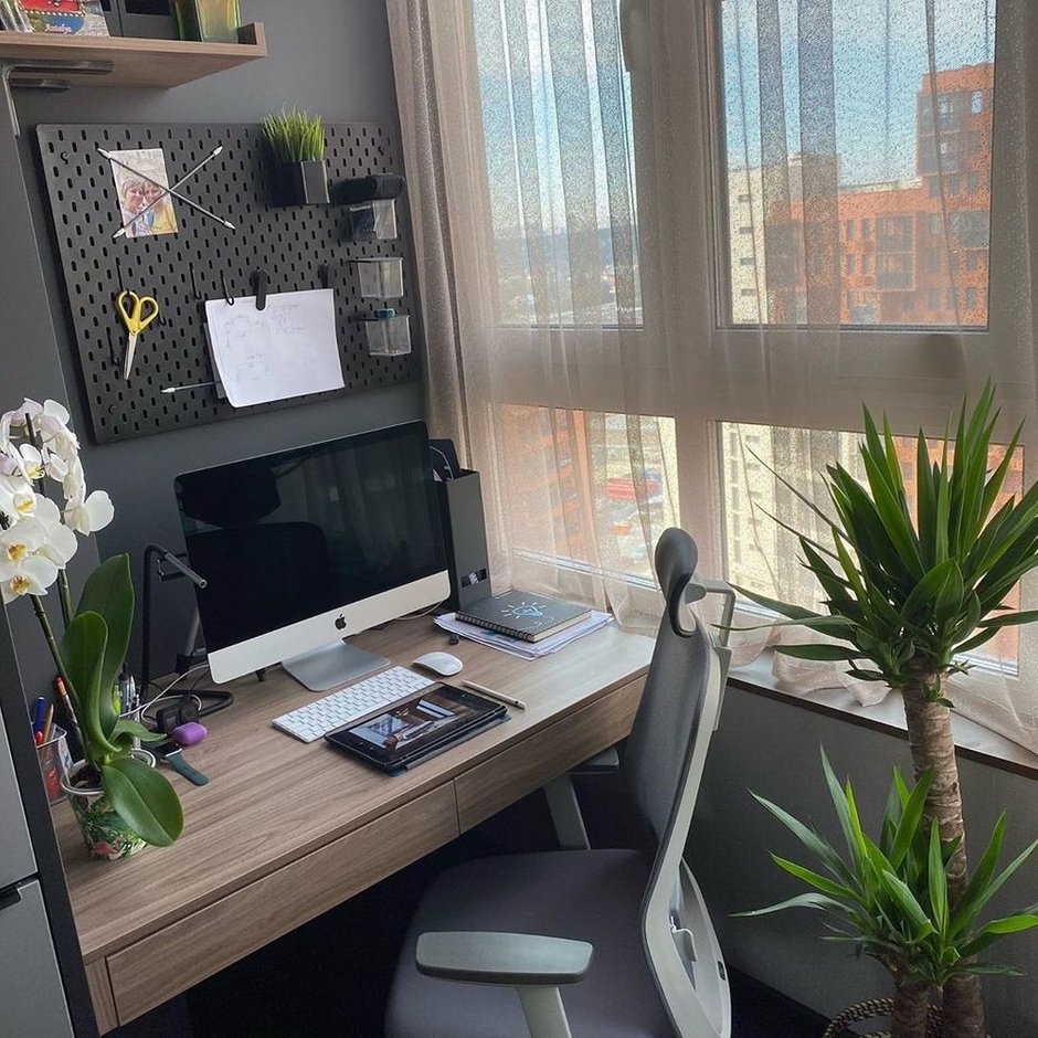 Фотография:  в стиле , Современный, Квартира, Проект дня, Дарья Дубкова, 1 комната, до 40 метров, Сбербанк, домклик, сбербанк страхование – фото на INMYROOM