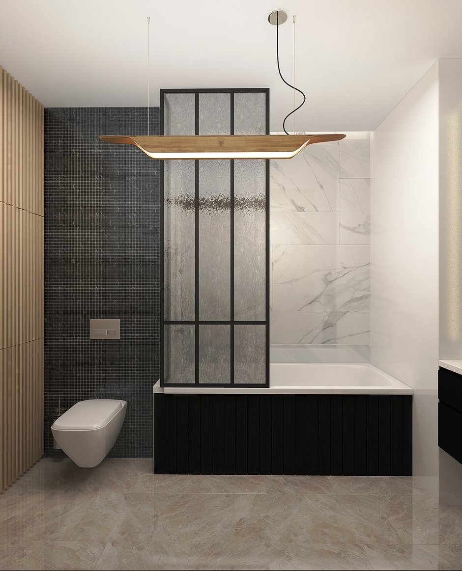 Фотография:  в стиле , Современный, Квартира, Проект недели, Москва, Виктория Золина, Zi-Design Interiors, Кирпичный дом, 1 комната, 40-60 метров – фото на INMYROOM