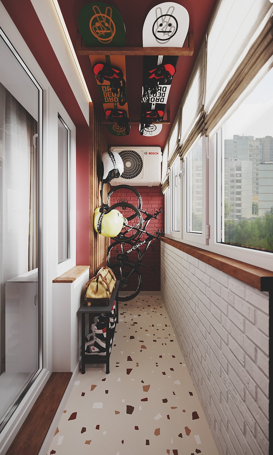 Фото: в стиле, Квартира, Проект недели, Москва, 3 комнаты, 60-90 метров, Бохо, KSInteriors – фото на INMYROOM