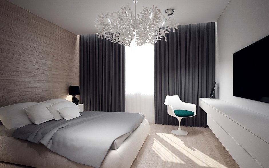 Фотография:  в стиле , Современный, Квартира, Россия, BoConcept, Moooi, Vitra, Белый, Проект недели, Зеленый, Бежевый, Коричневый, Duravit, Grohe, Poliform, Artpole, Apavisa, Centrsvet, Таганрог, Bossini, V&B, Lumen Center Italia, Дмитрий Чащин, как объединить гостиную с кухней, гостиная-кухня дизайн, интерьер трешки, квартира в современном стиле – фото на INMYROOM
