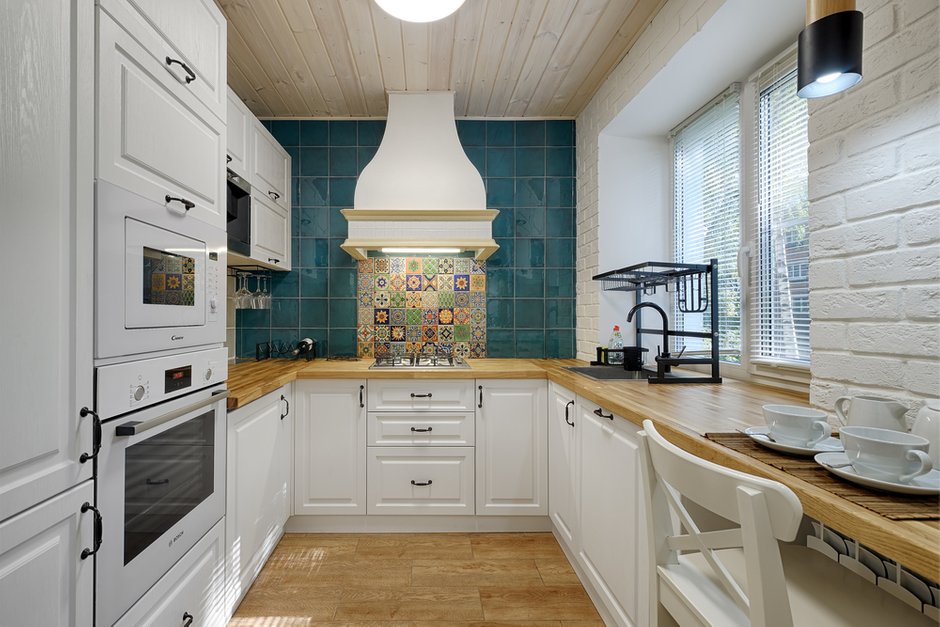 Фотография: в стиле , Интерьер комнат, Дизайн интерьера, Переделка, интерьер квартиры для сдачи в аренду, интерьер квартиры под аренду, ремонт в хрущевке, интерьер квартиры, переделка хрущевки, Хрущевка, 40-60 метров, квартира в аренду, квартира в хрущевке, переделка типовой квартиры – фото на INMYROOM