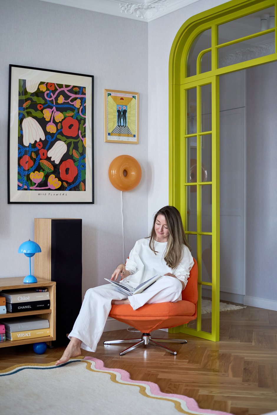 Дизайнер Анжелика Макаревич