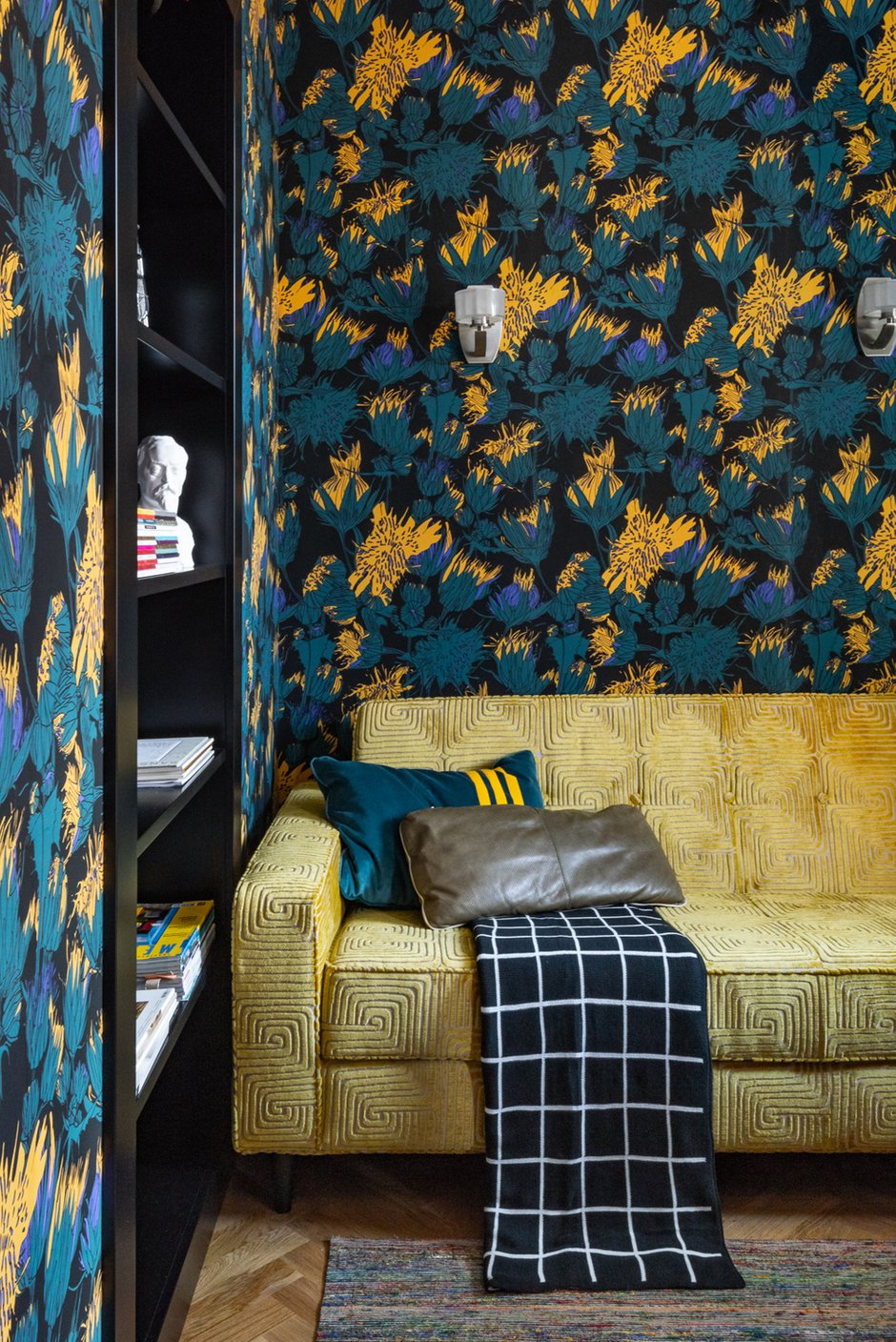 Фотография: Кабинет в стиле Современный, Эклектика, Квартира, Проект недели, Екатеринбург, 4 и больше, Более 90 метров, Ксения Ерлакова – фото на INMYROOM